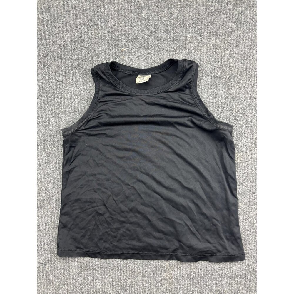 Patagonia Shirt Womens XS Black Tank Top Sleeveless Athletic Base Layer